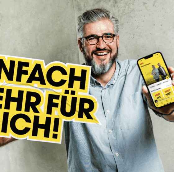 Antenne Steiermark-Moderator Thomas Axmann