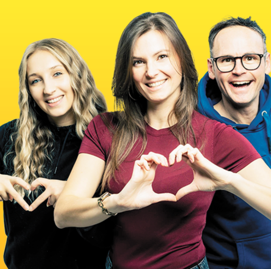 Radio Antenne Vorarlberg Teamfoto