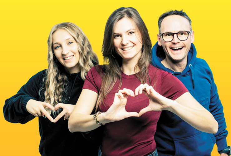 Radio Antenne Vorarlberg Teamfoto