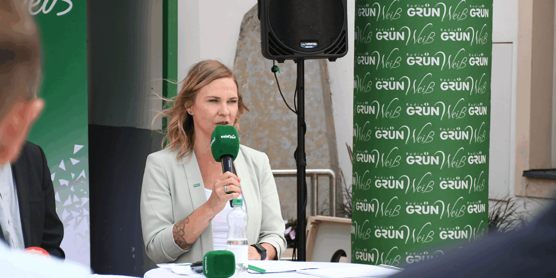 Radio Grün Weiß Nicole Gollnhuber