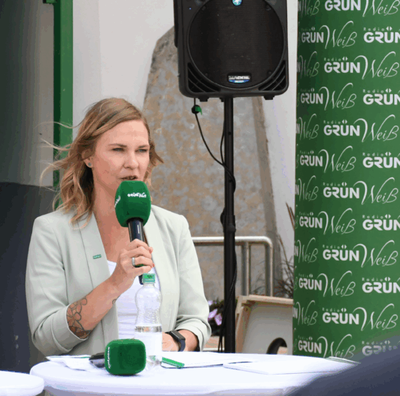 Radio Grün Weiß Nicole Gollnhuber