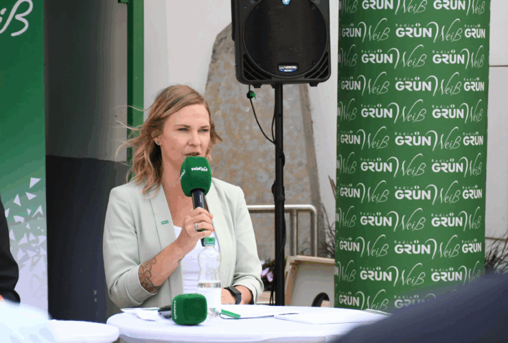 Radio Grün Weiß Nicole Gollnhuber