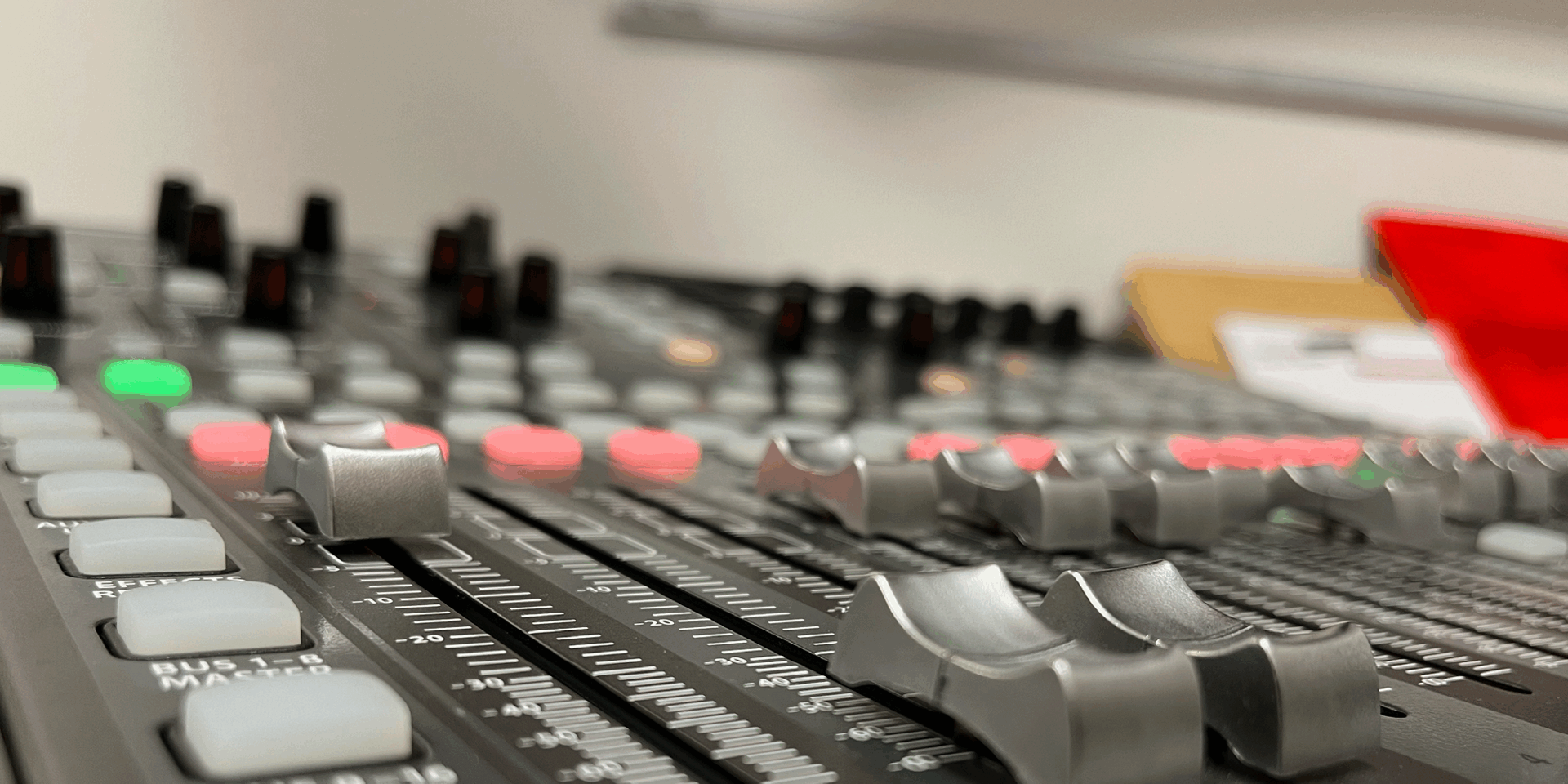 soundlarge Mischpult Studio A