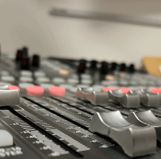 soundlarge Mischpult Studio A