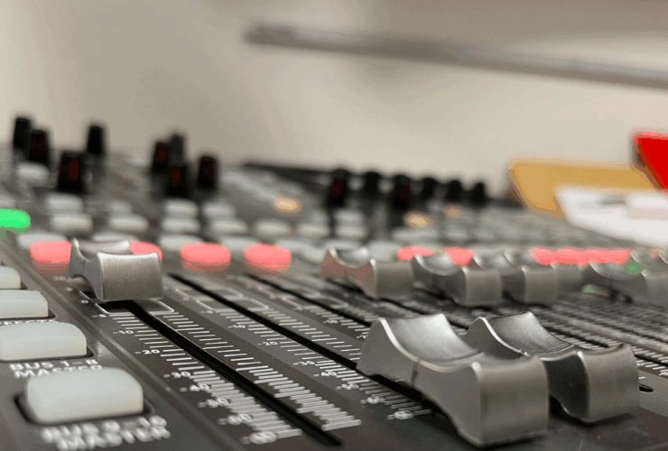 soundlarge Mischpult Studio A