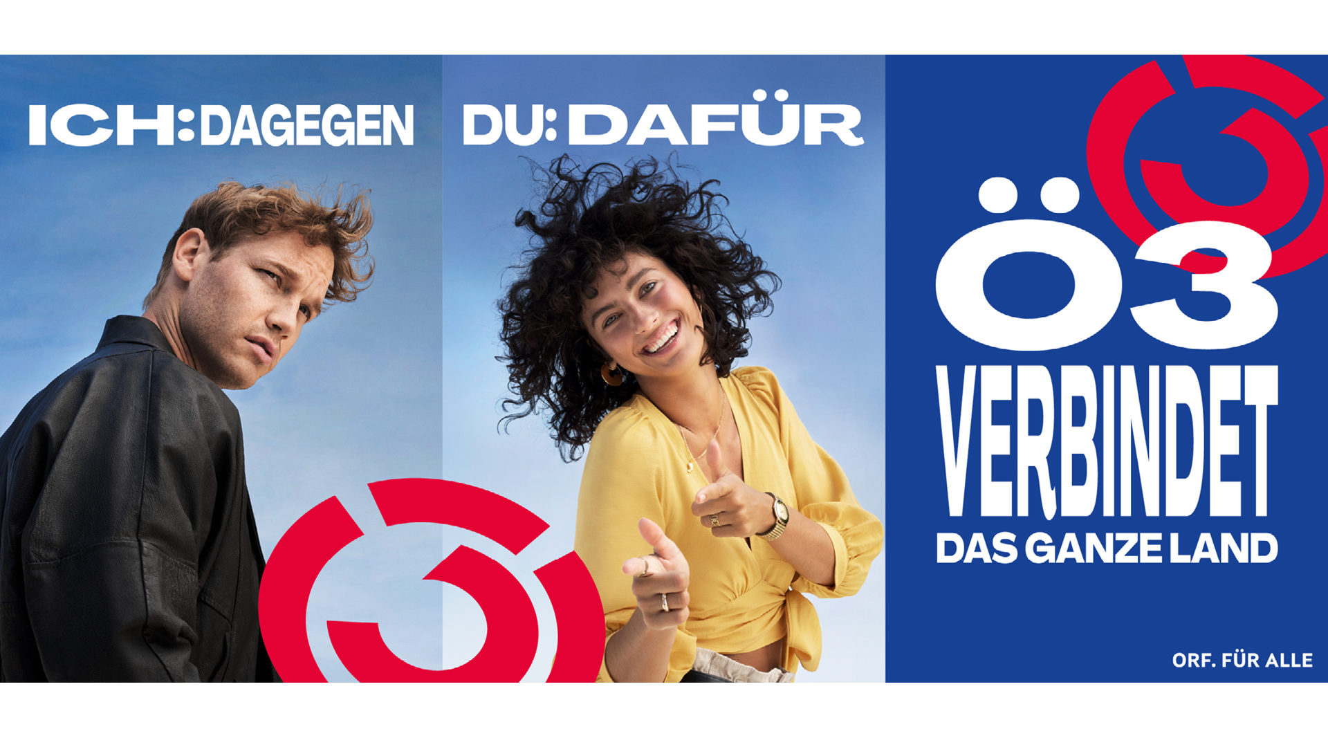 Ö3 Kampagne: Ö3 verbindet