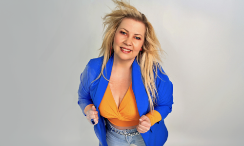 80er90er Megamix Moderatorin Sandra Tasek