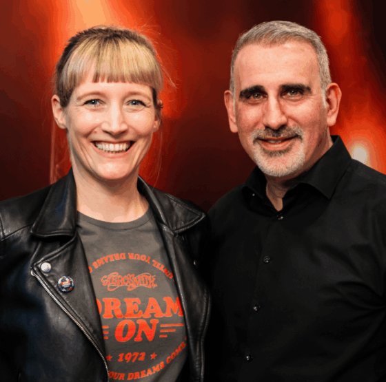 ROCK ANTENNE Österreich Geschäftsführung Niki Fuchs und Guy Fränkel