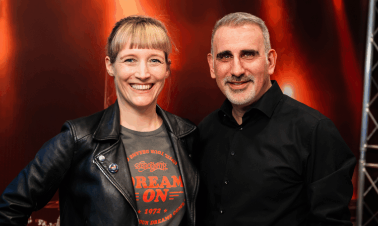 ROCK ANTENNE Österreich Geschäftsführung Niki Fuchs und Guy Fränkel