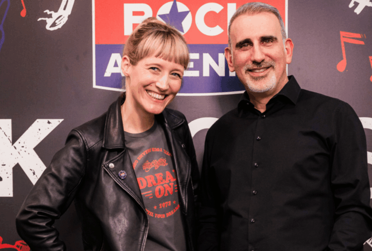 ROCK ANTENNE Österreich Geschäftsführung Niki Fuchs und Guy Fränkel
