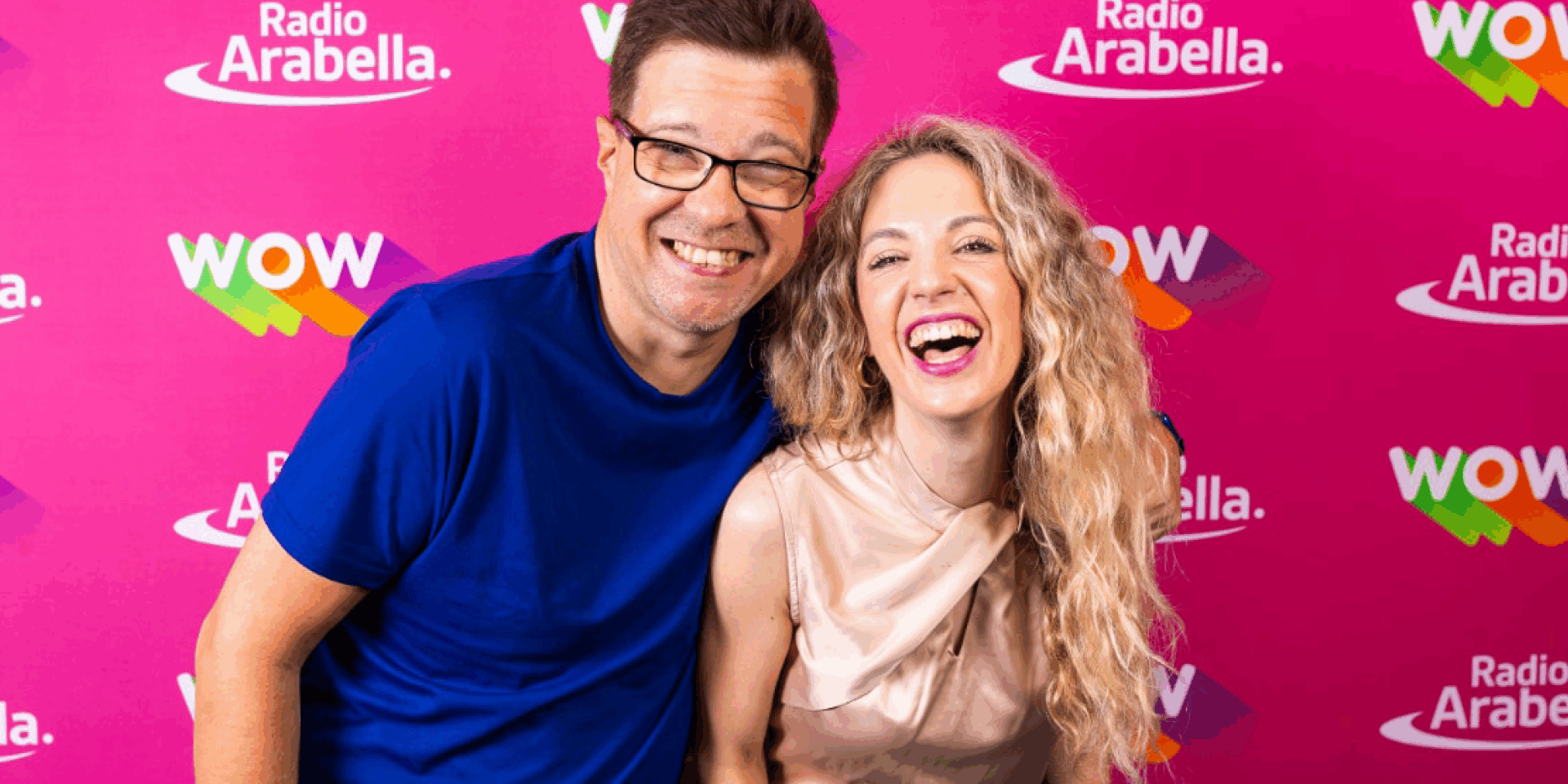 Radio Arabella Moderatoren Christian Trinkl & Hanna Reissner