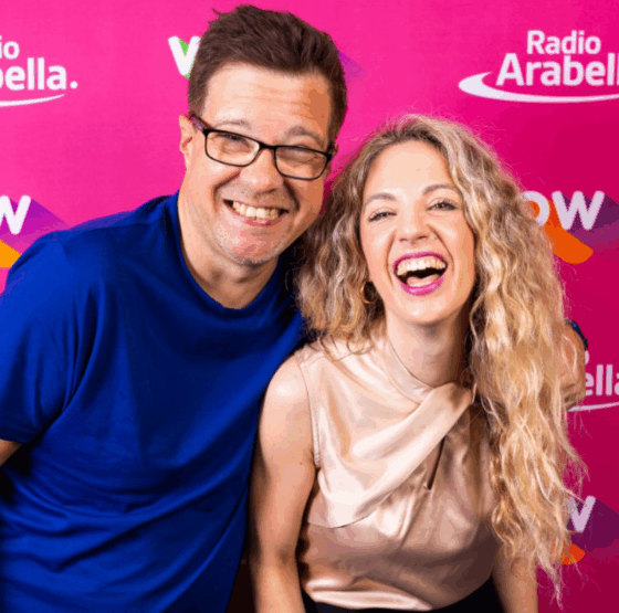 Radio Arabella Moderatoren Christian Trinkl & Hanna Reissner