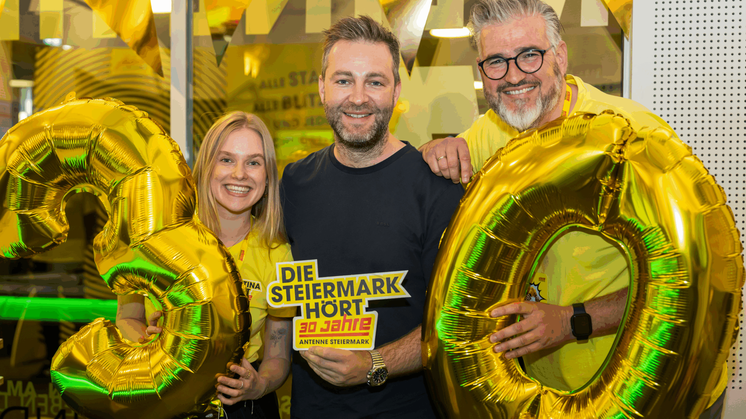Josh bei der 30 Jahre Feier der Antenne Steiermark