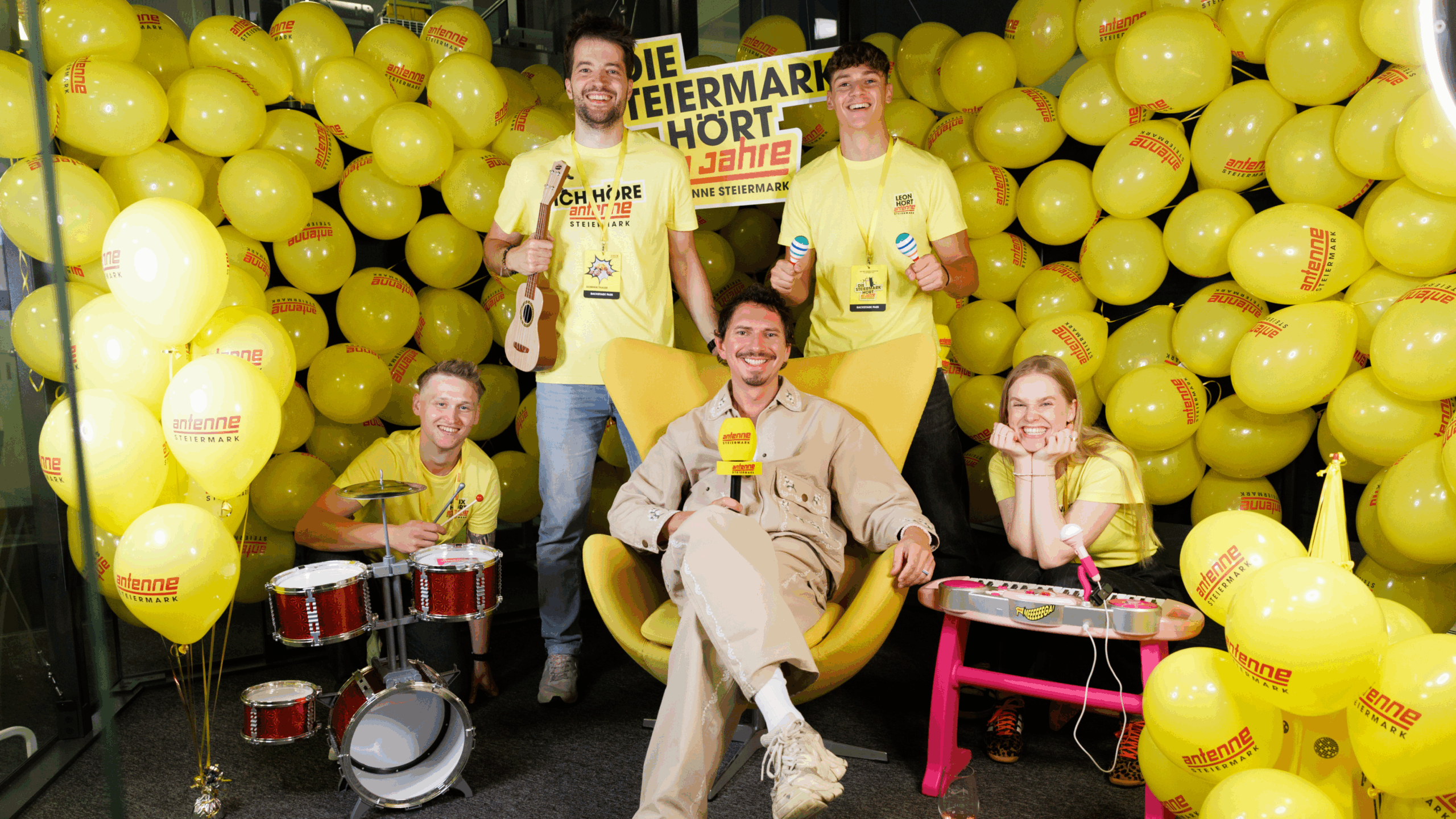 Julian Le Play bei der 30 Jahre Feier der Antenne Steiermark
