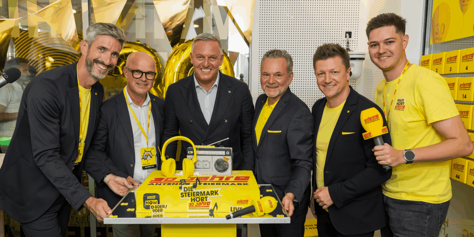 Landeshauptmann Mario Kunasek bei der 30 Jahre Feier der Antenne Steiermark