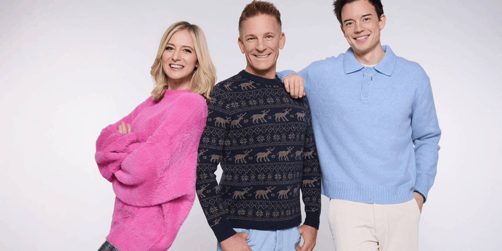 Das Ö3-Weihnachtswunder LIVE aus Salzburg mit Tina Ritschl, Andi Knoll und Philipp Hansa