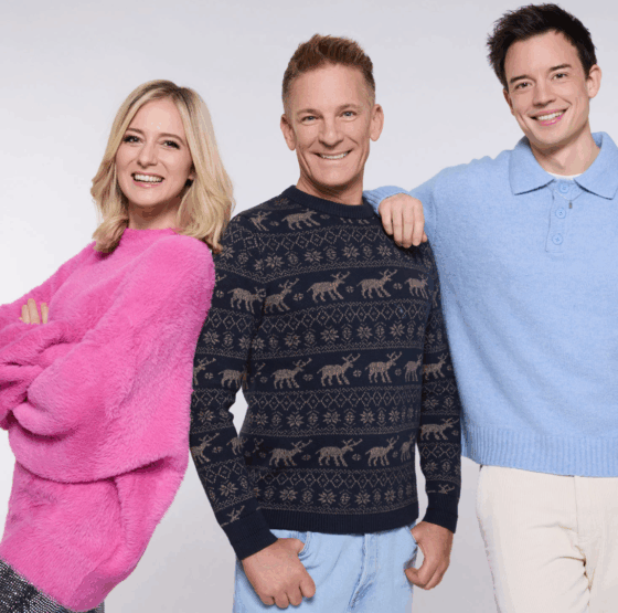 Das Ö3-Weihnachtswunder LIVE aus Salzburg mit Tina Ritschl, Andi Knoll und Philipp Hansa