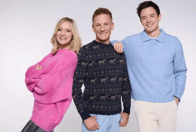 Das Ö3-Weihnachtswunder LIVE aus Salzburg mit Tina Ritschl, Andi Knoll und Philipp Hansa