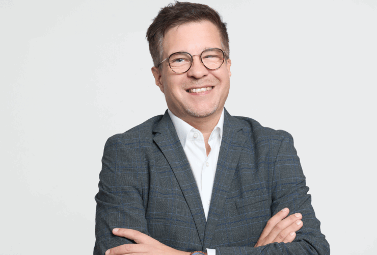Radio Arabella Geschäftsführer Christian Trinkl