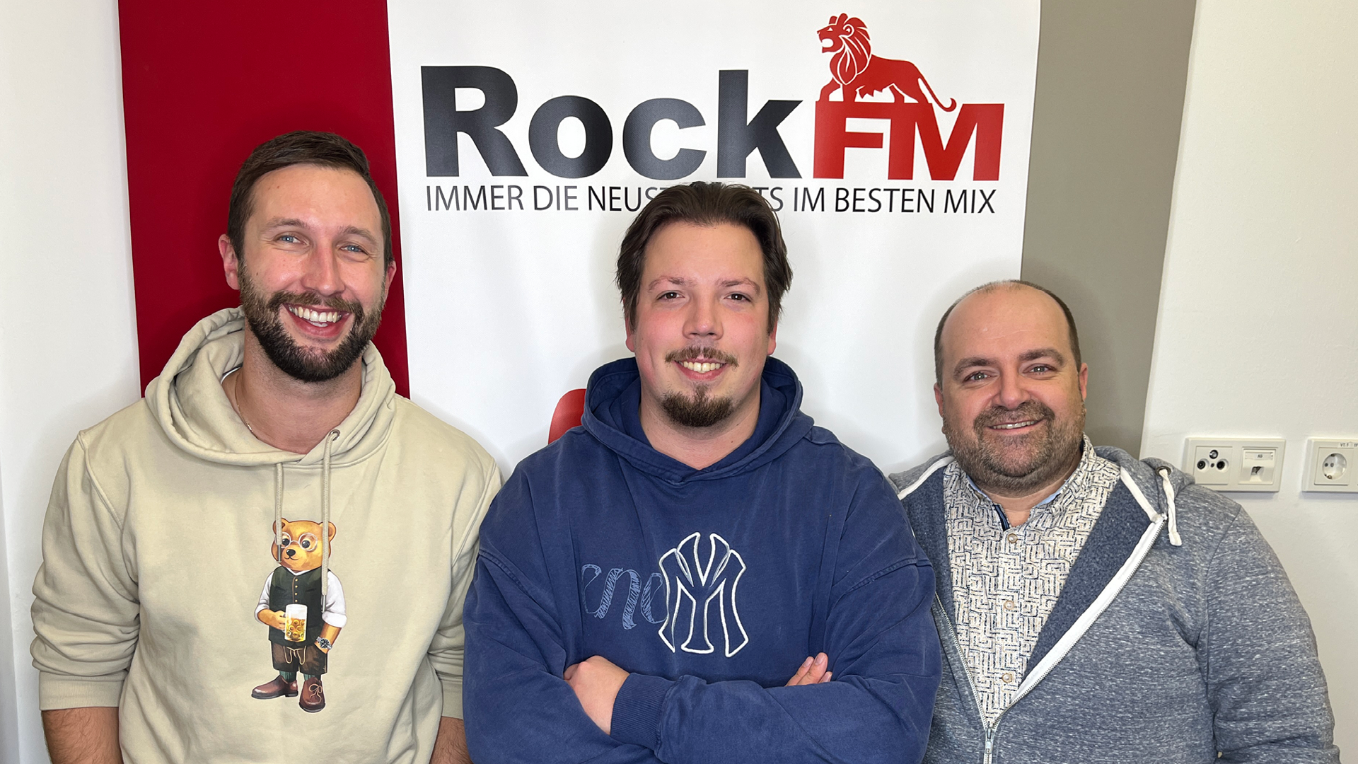 Rock FM Morgenshow Crew