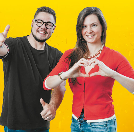 Das ANTENNE VORARLBERG Frühstücksradio mit Isabella & Simon
