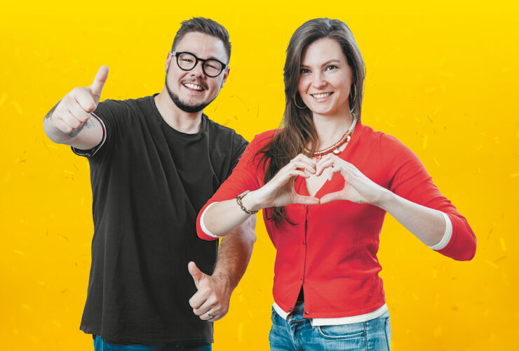 Das ANTENNE VORARLBERG Frühstücksradio mit Isabella & Simon