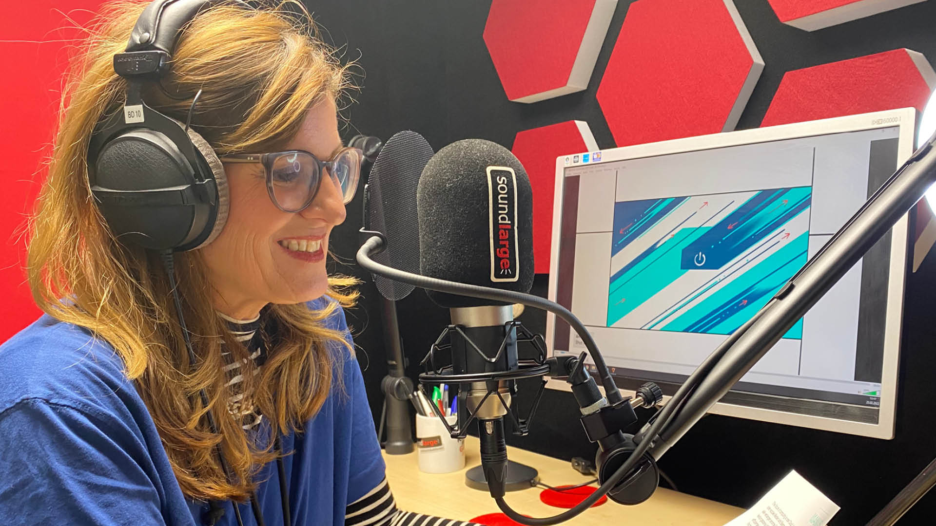 weibliche Sprecher - B