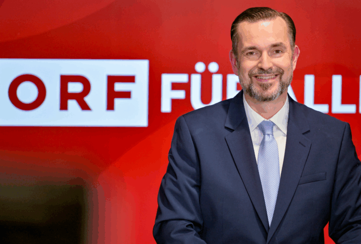 Dr. Clemens Pig - neuer ORF-Generaldirektor