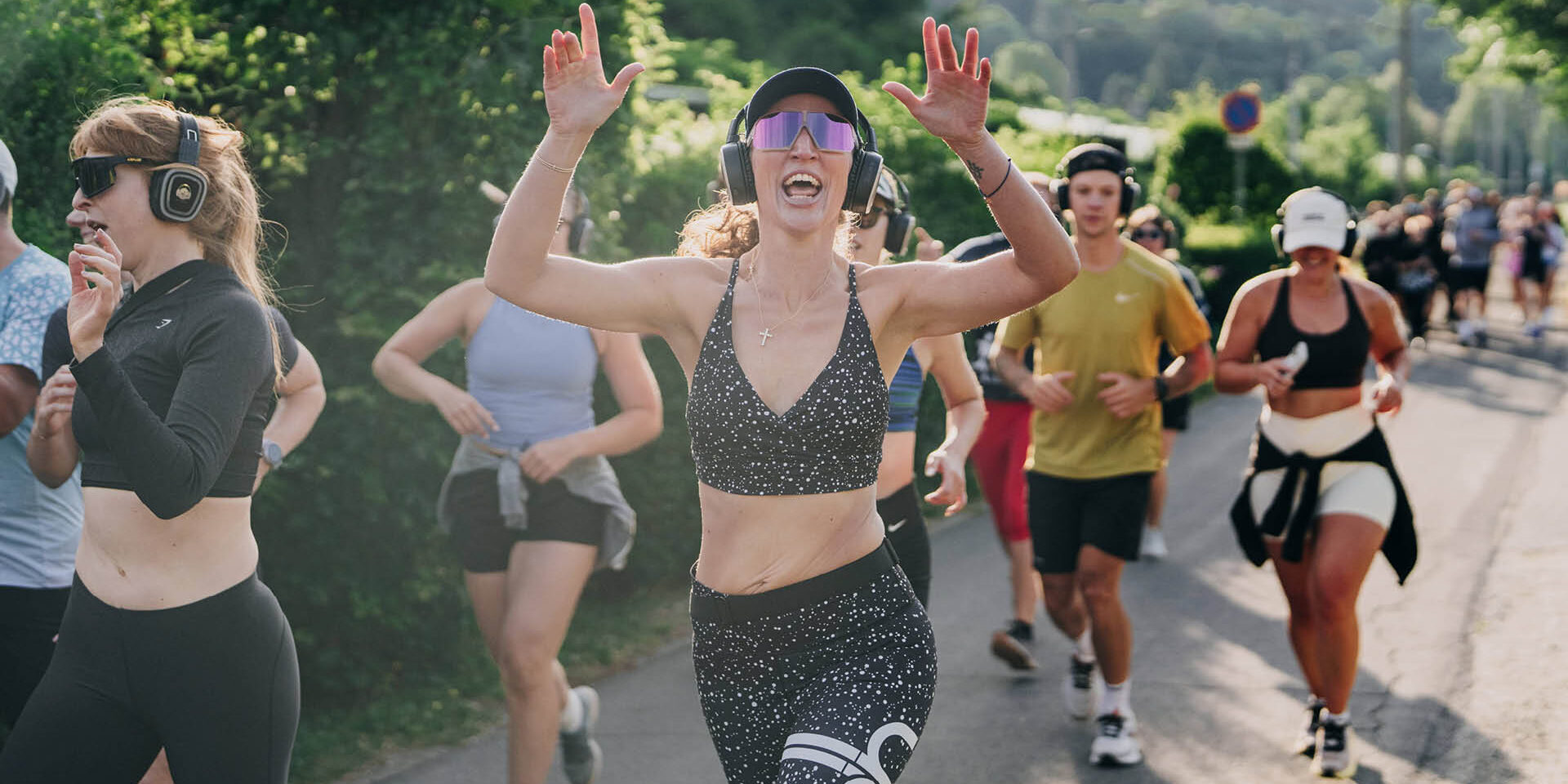 Der erste Antenne Kärnten Silent Disco Run brachte Bewegung und Clubfeeling an den Wörthersee.
