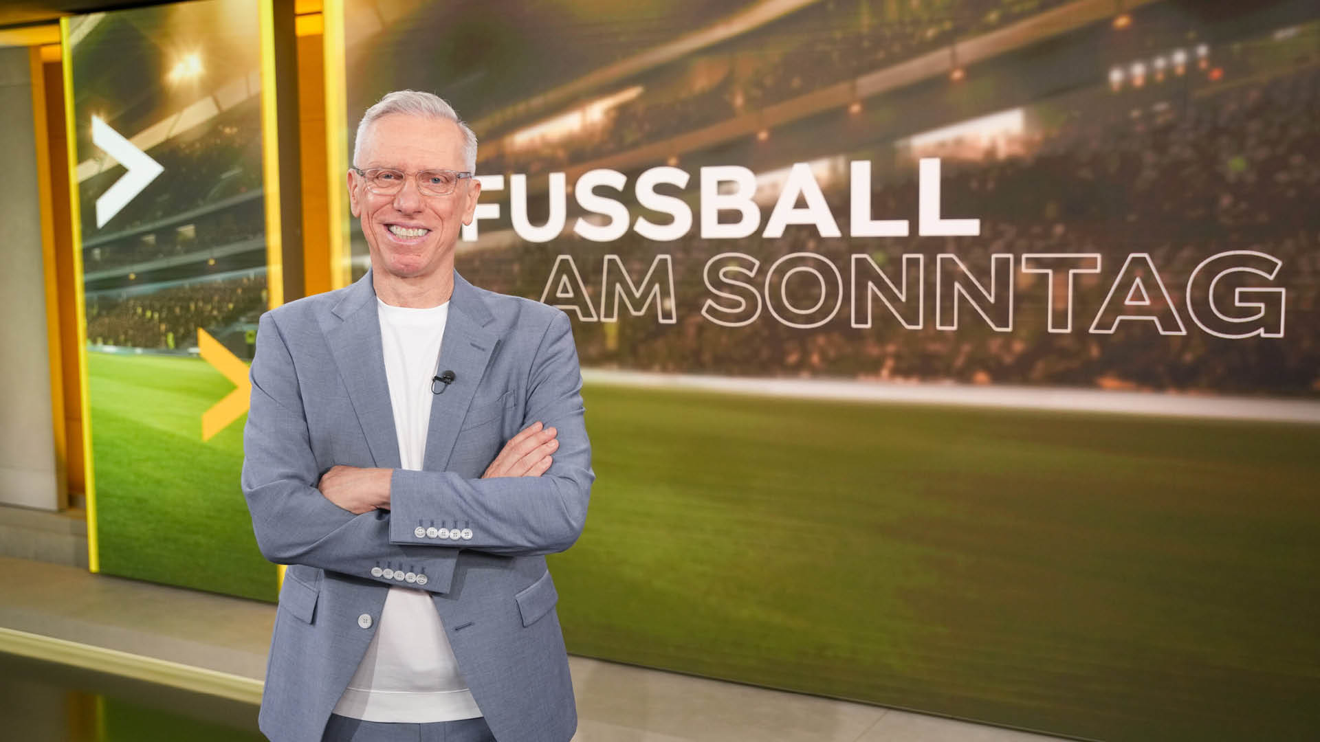 Peter Stöger wird in „Fußball am Sonntag“ seine Expertise beisteuern.