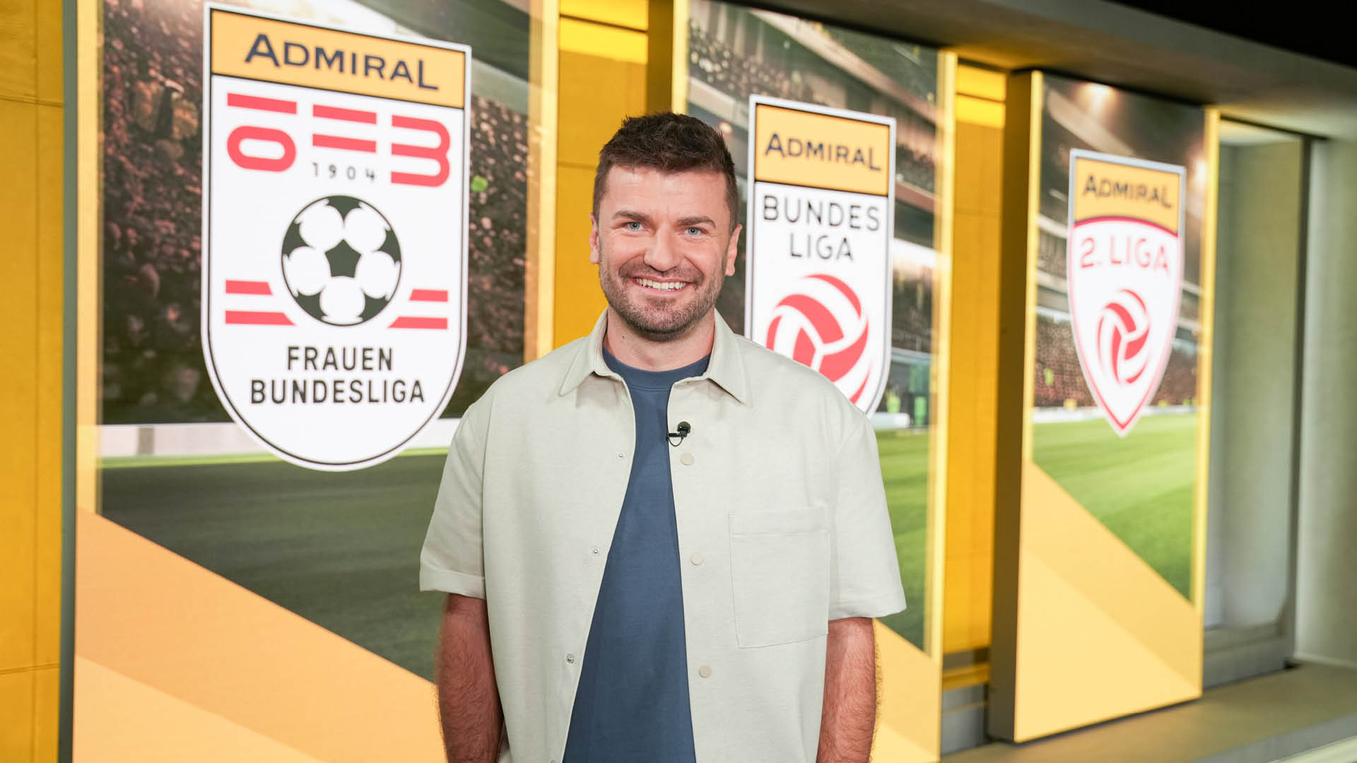 ORF startet Bundesliga-Sendung „Fußball am Sonntag“. Auftakt am 2. August, um 18.15 Uhr in ORF 1; Thomas Seidl und Peter Stöger neu im Team