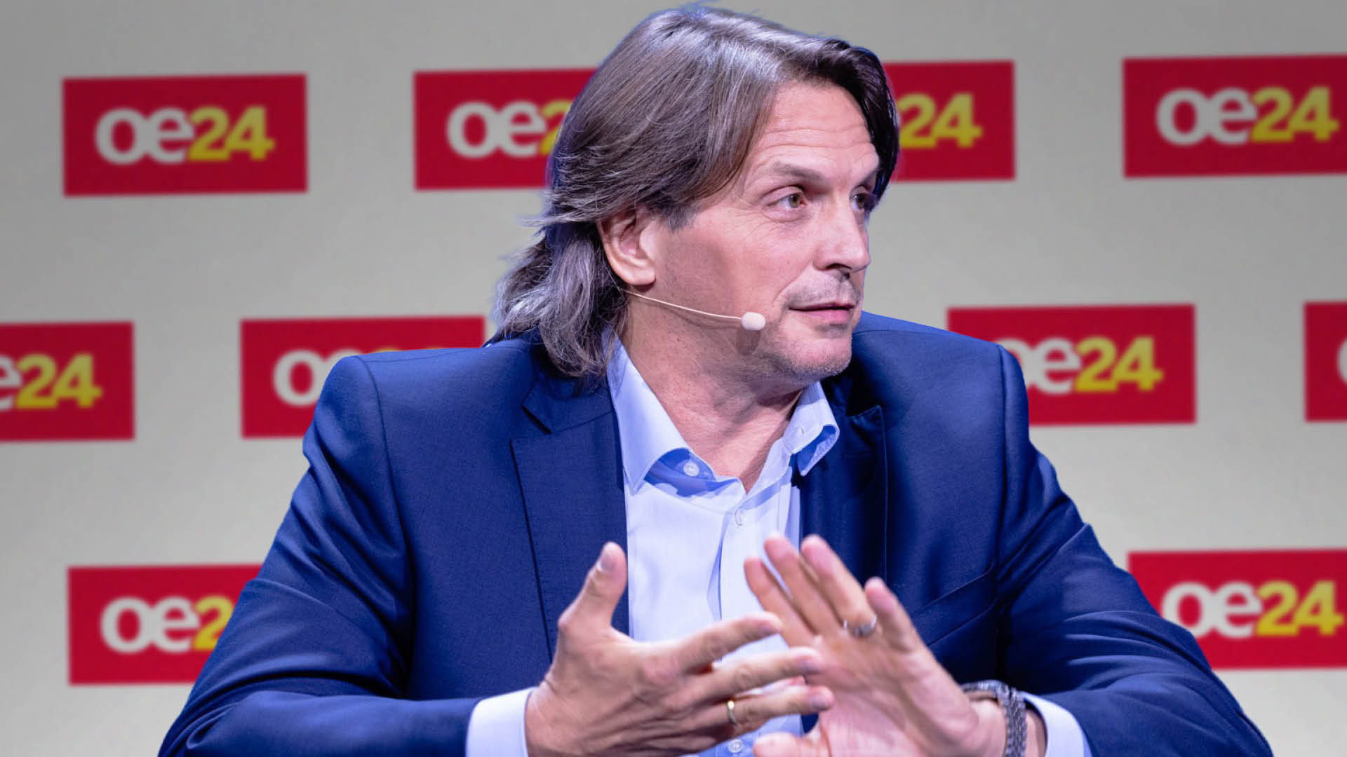 Oliver Böhm CCO, Geschäftsführer oe24.TV-Sales und Radio-Sales