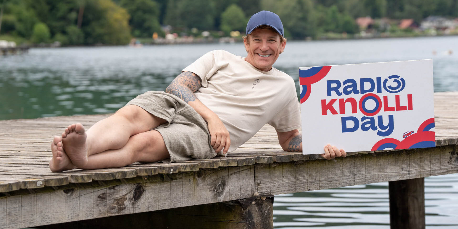 Radio Knolliday: Ö3-Moderator Andi Knoll ist im August wieder auf Ferientour durch Österreich